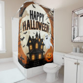  Halloween kunst Douchegordijn (In situ)