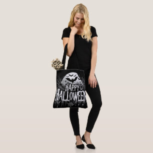Halloween kunst Draagtas