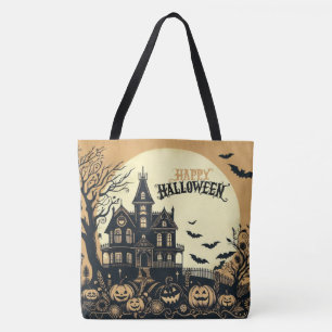 Halloween kunst Draagtas