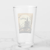  Halloween kunst Glas (Achterkant)