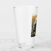  Halloween kunst Glas (Rechts)