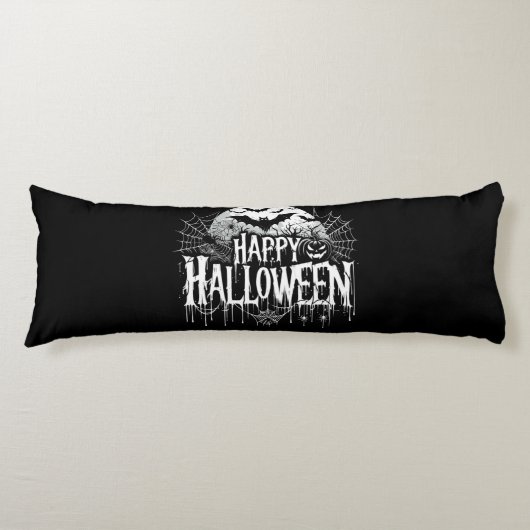 Halloween kunst Lichaamskussen (Voorkant)