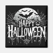  Halloween kunst Magneet (Voorkant)