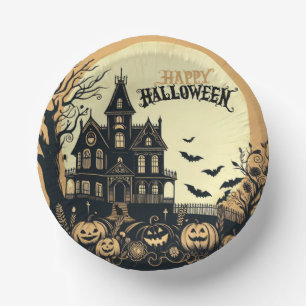 Halloween kunst Papieren Kommen