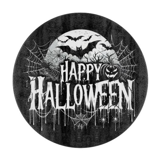 Halloween kunst Snijplank (Voorkant)