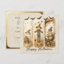 HALLOWEEN - Kunst van 3 griezelige motieven 3