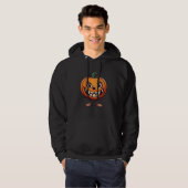 Halloween Kürbis Hoodie (Voorkant volledig)
