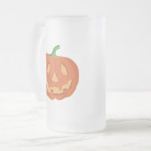 Halloween Kürbis / Mug Citrouille (Devant gauche)