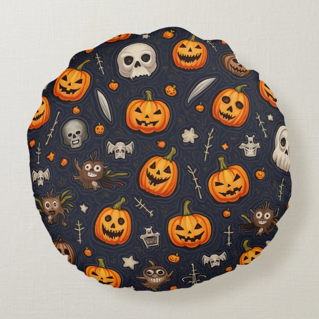 Halloween kussen (Achterkant)