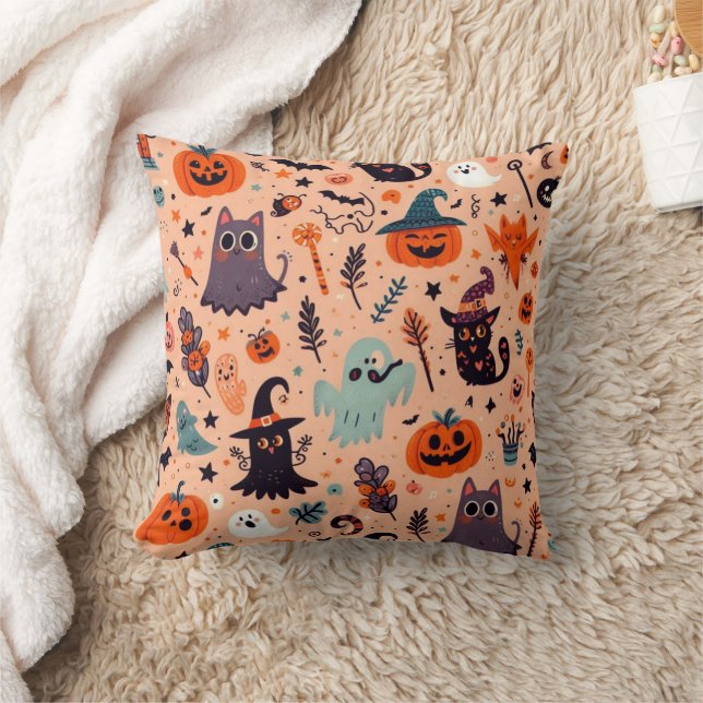 halloween kussen (Deken)