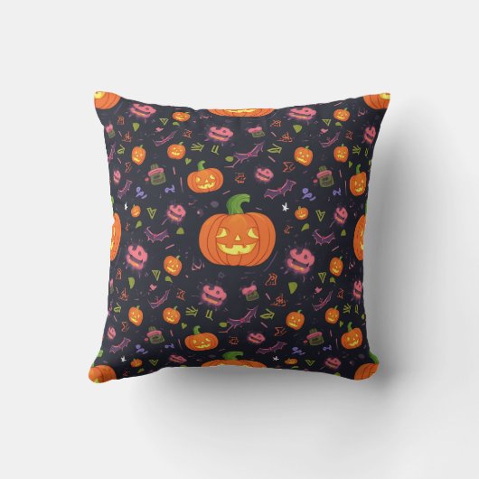 halloween kussen (Achterkant)