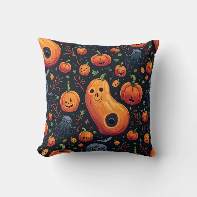 Halloween kussen (Voorkant)