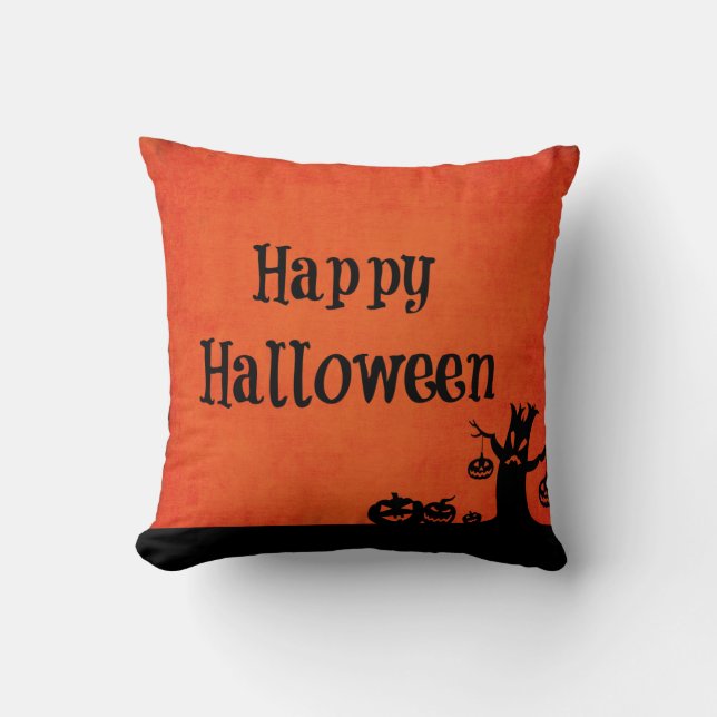 Halloween Kussen (Voorkant)