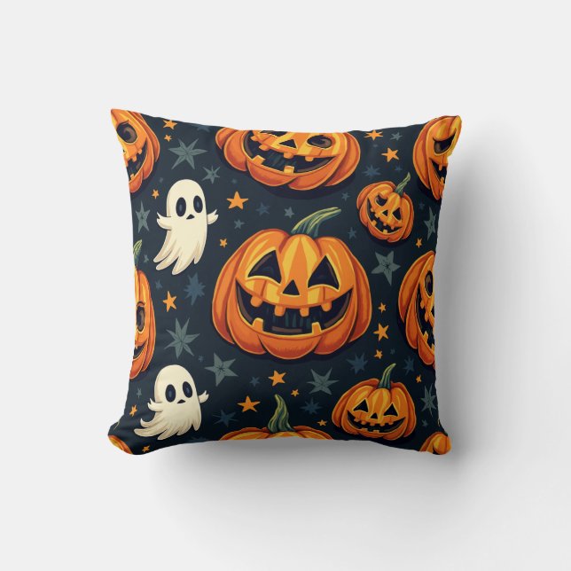 Halloween kussen (Voorkant)