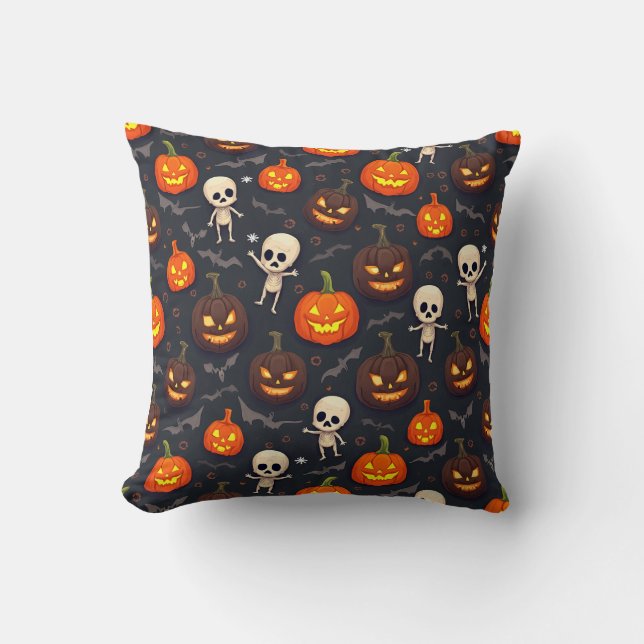 Halloween kussen (Voorkant)