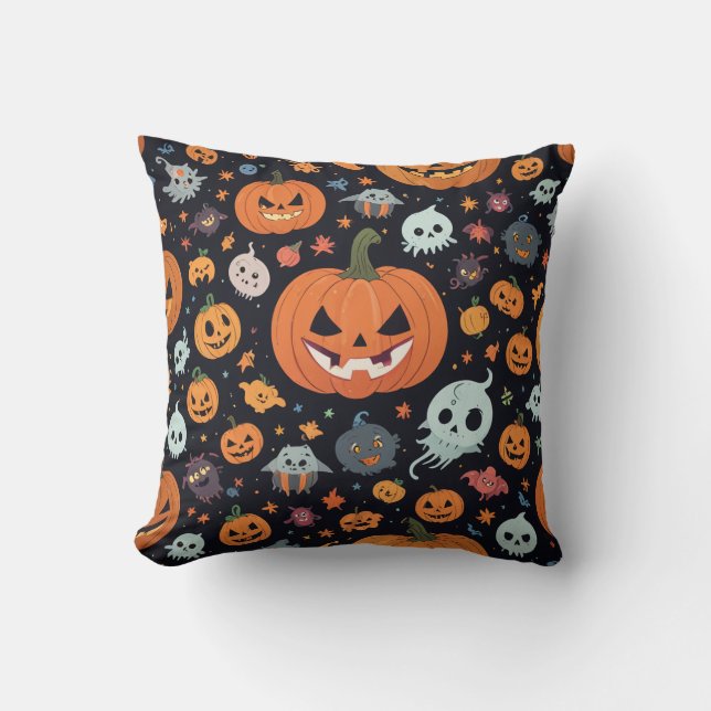 Halloween kussen (Voorkant)