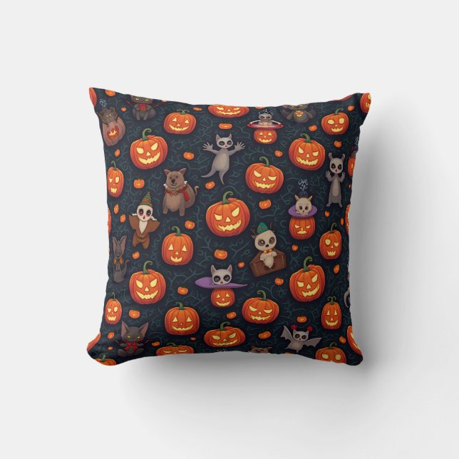 Halloween Kussens (Voorkant)