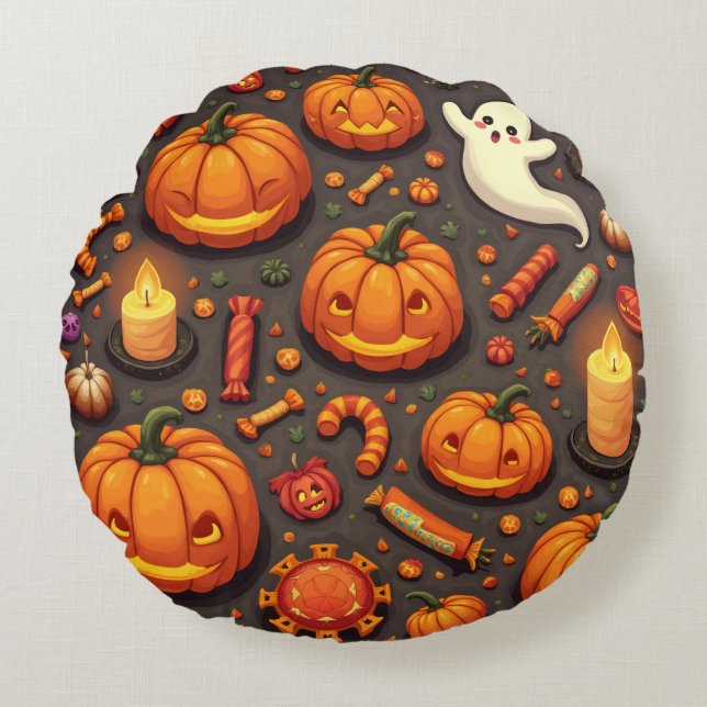 Halloween kussens (Voorkant)