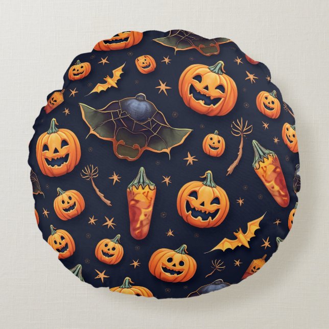 Halloween Kussens & Poufs (Voorkant)