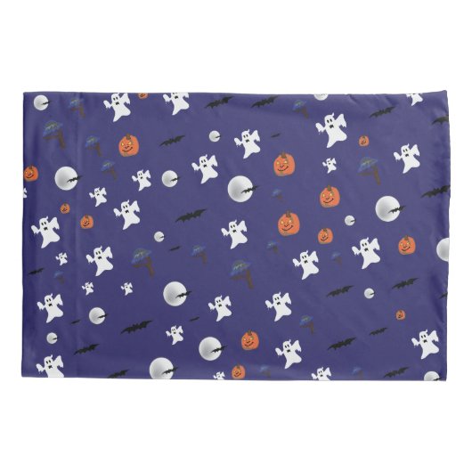 Halloween Kussensloop (Achterkant-Links)