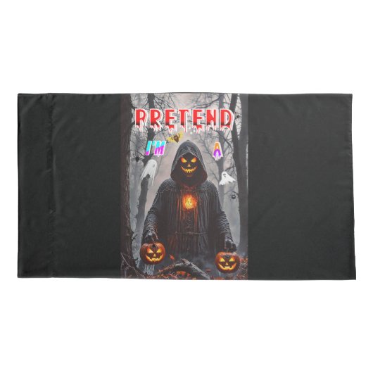 Halloween Kussensloop (Achterkant)