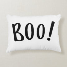 Halloween Kussensloop - Boe!