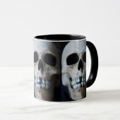 HALLOWEEN, la tasse de CRÂNE (Devant droit)