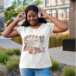 HALLOWEEN LAAT GHOULS LEUKE GEESTEN 👻👻 🎃 T-SHIRT