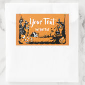 Halloween, label Trick or treat (Tas)