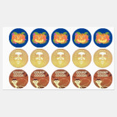 Halloween Labels (Vel)