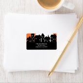 Halloween Labels (Insitu)