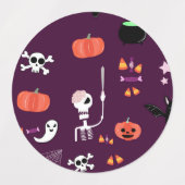 Halloween Labels (Design 2)