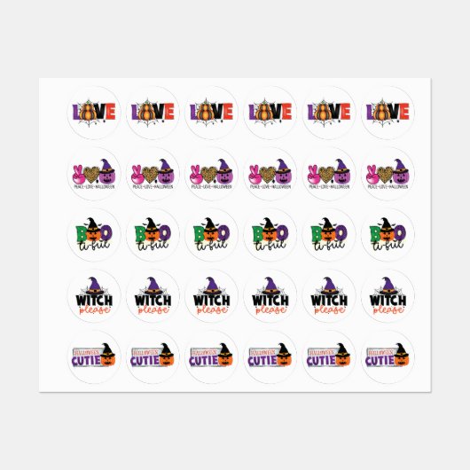 Halloween Labels (Vel)