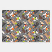 Halloween Labradoodle/Goldendoodle Inpakpapier Vel (Voorkant 3)
