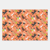 Halloween Labradoodle/Goldendoodle Inpakpapier Vel (Voorkant 2)