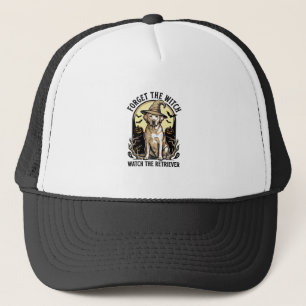 Halloween Labrador Heks Vintage Retriever Hond Des Trucker Pet