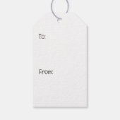 Halloween Labrador Retriever Honden Heksenhonden P Cadeaulabel (Achterkant)