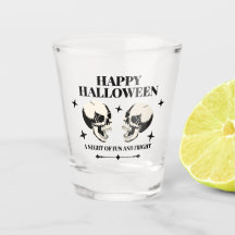Halloween Lachende Schedels Plezier en Angst