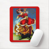 Halloween Lady in Red Muismat (Met muis)