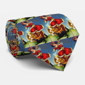  Halloween Lady in Red Stropdas (Opgerold)