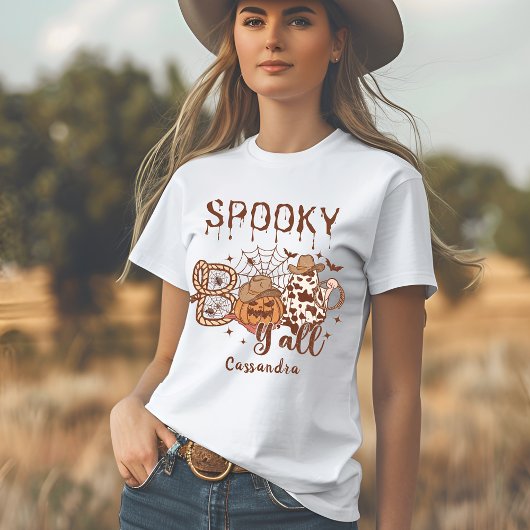 Halloween Land Westers Griezelen T-Shirt