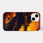Halloween Landschap Twee iPhone Hoesje (Achterkant horizontaal)