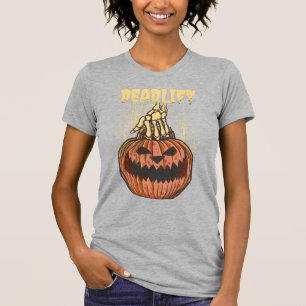 Halloween lantaarn t-shirt