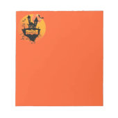 Halloween-laptop Notitieblok (Voorkant)