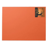 Halloween-laptop Notitieblok (Voorkant)