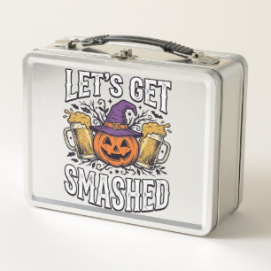 Halloween Laten we helemaal kapot gaan Pompoenbier