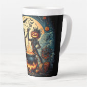 Halloween Latte Mok (Rechterhoek)
