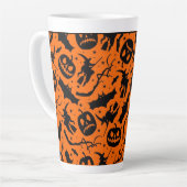 Halloween Latte Mug (Angle gauche)