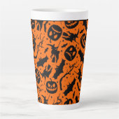 Halloween Latte Mug (Devant)