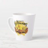 Halloween Latte Mug (Angle gauche)